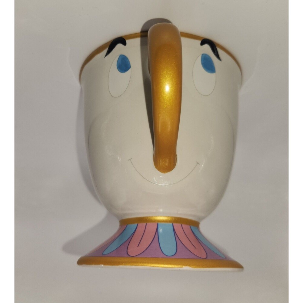 Disney Beauty And The Beast Coffee Mug - Chip Cup Disney Parks